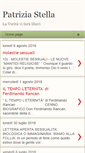 Mobile Screenshot of patriziastella.com